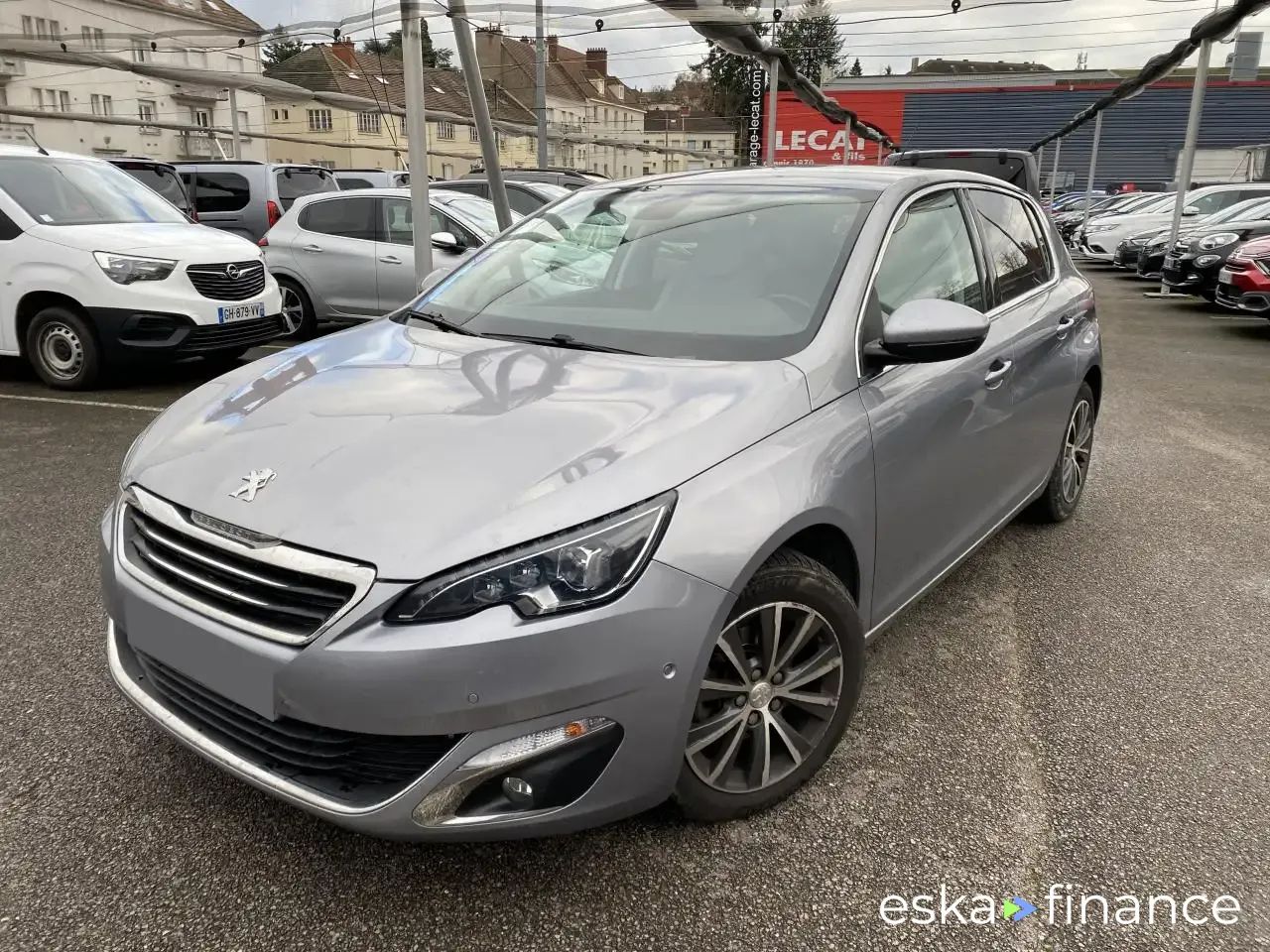 Leasing Sedan Peugeot 308 2017