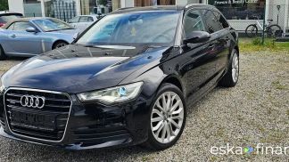 Leasing Wagon Audi A6 2012