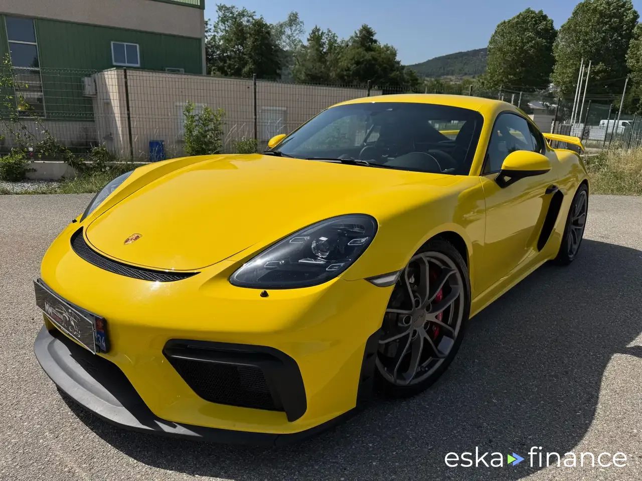Leasing Coupé Porsche Cayman 2022