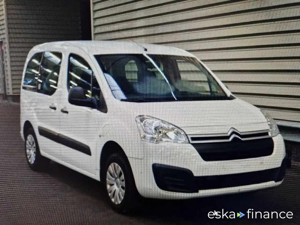 Leasing Passenger transport Citroën Berlingo 2018
