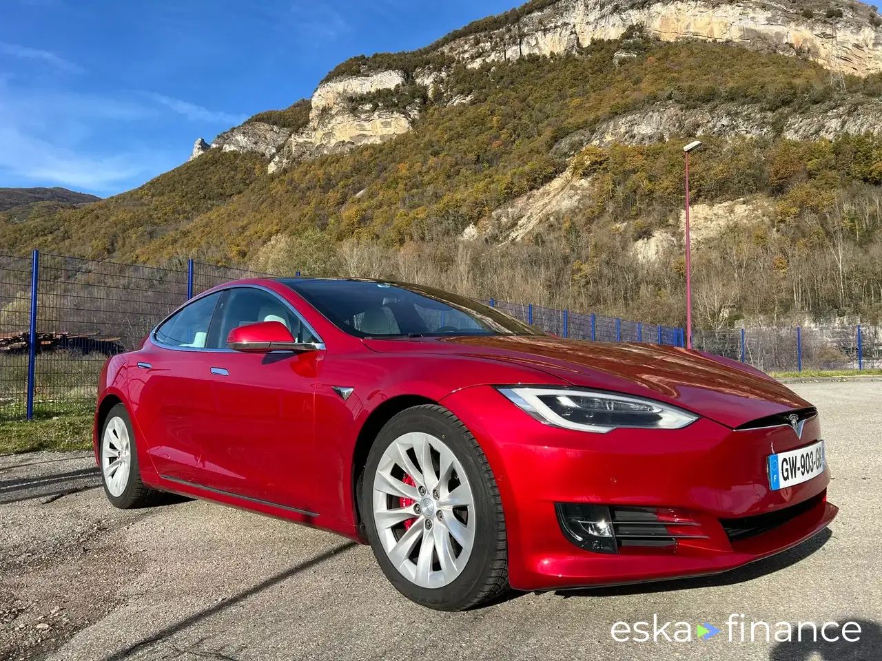 Finansowanie Sedan Tesla Model S 2018