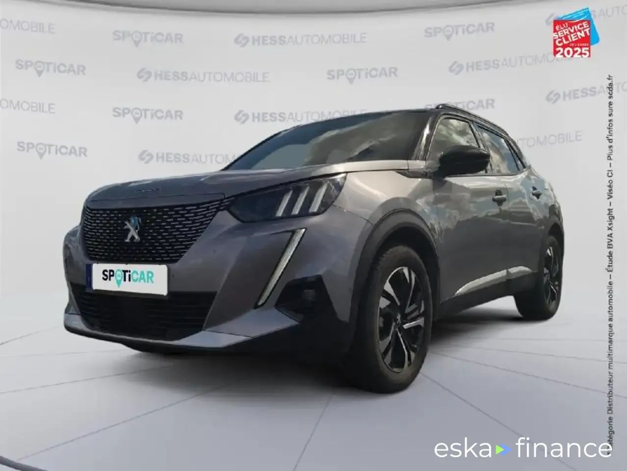 Leasing SUV Peugeot E-2008 2021
