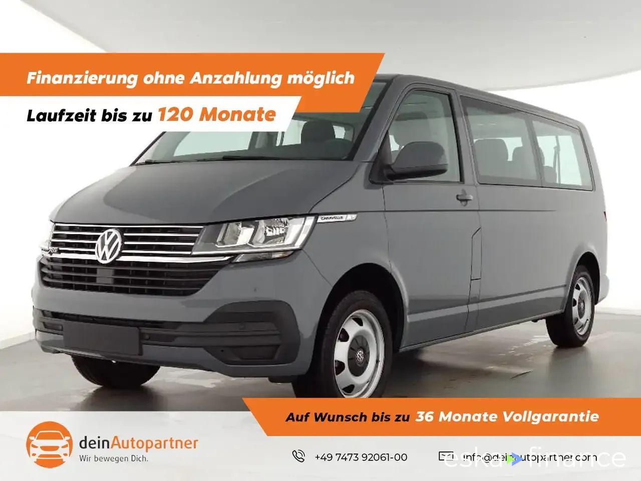 Lízing Osobná doprava Volkswagen T6.1 CARAVELLE 2022