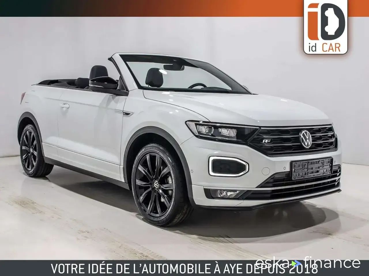 Lízing Kabriolet Volkswagen T-Roc 2021
