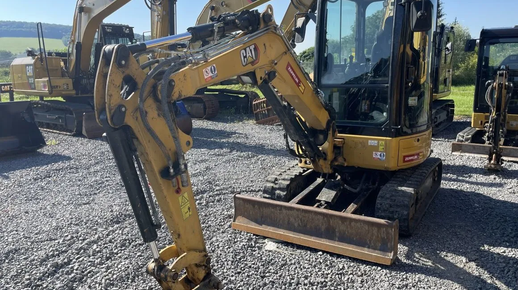 Caterpillar 303E CR 2019