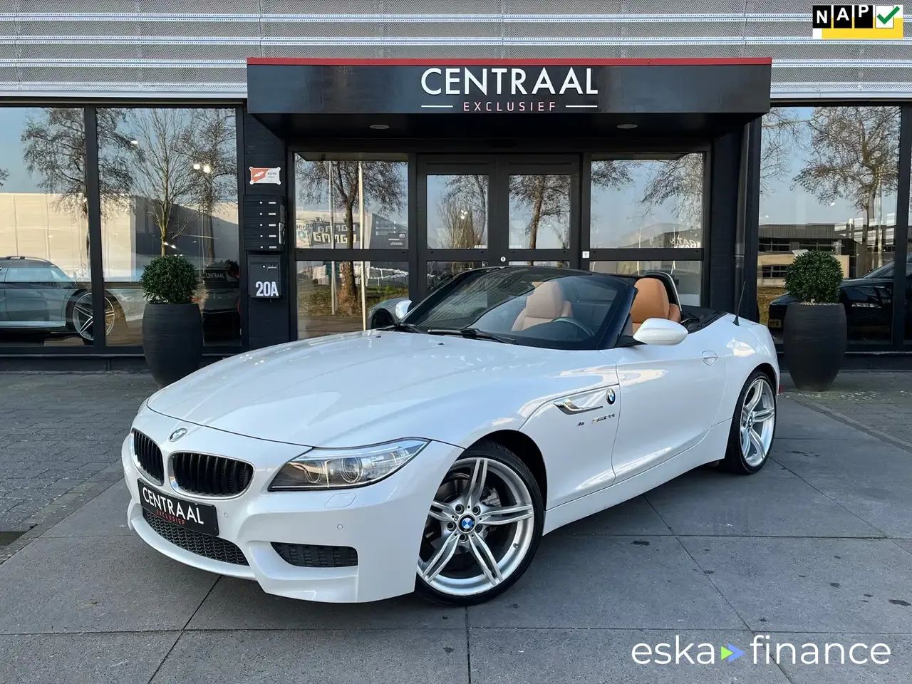 Financování Konvertibilní BMW Z4 2016