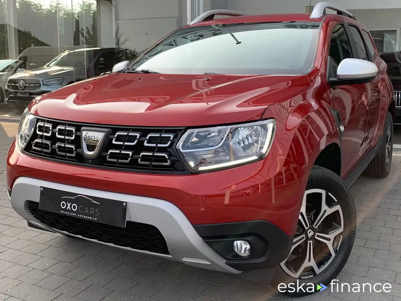 Finansowanie SUV Dacia Duster 2021