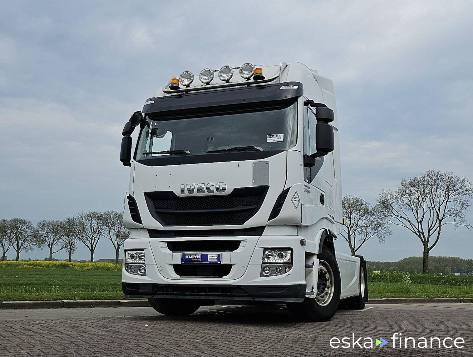 Finansowanie Ciągnik siodłowy Iveco AS440S48 STRALIS 2016
