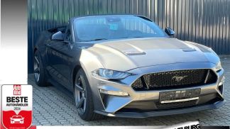Leasing Convertible Ford Mustang 2021
