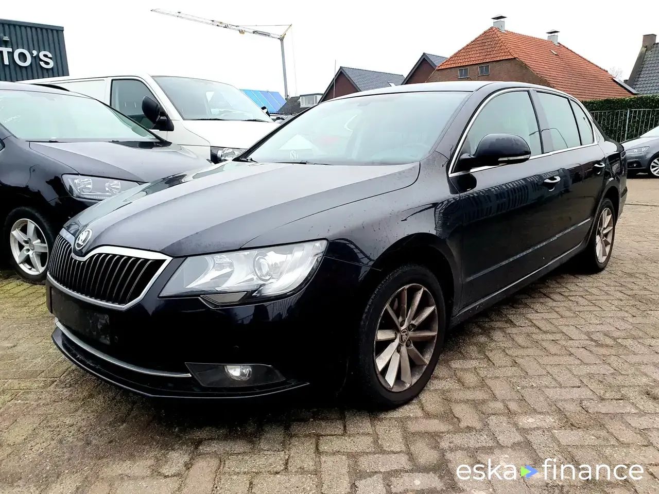 Lízing Sedan Skoda Superb 2014