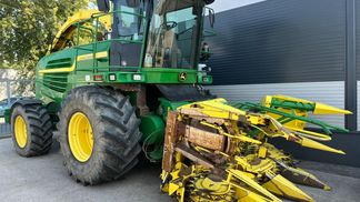 Leasing Combine grain harvester John Deere 7380 2014