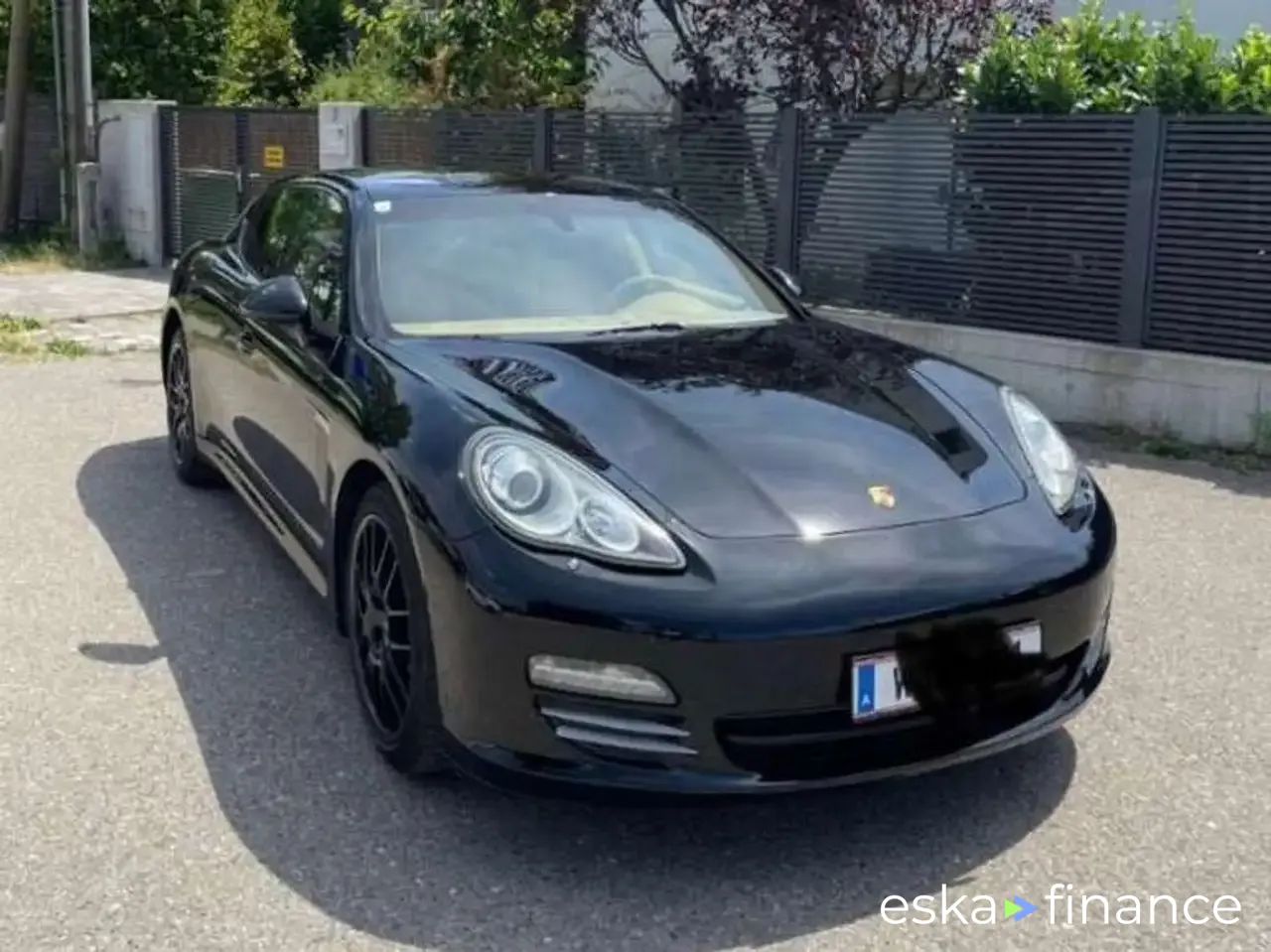 Finansowanie Coupé Porsche Panamera 2010