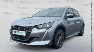 Leasing Sedan Peugeot E-208 2020