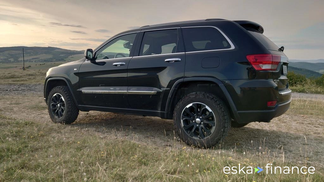 Leasing SUV Jeep Grand Cherokee 2012