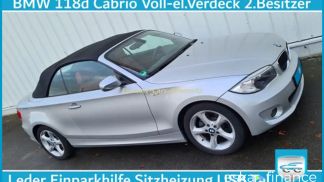 Financování Konvertibilní BMW 118 2013