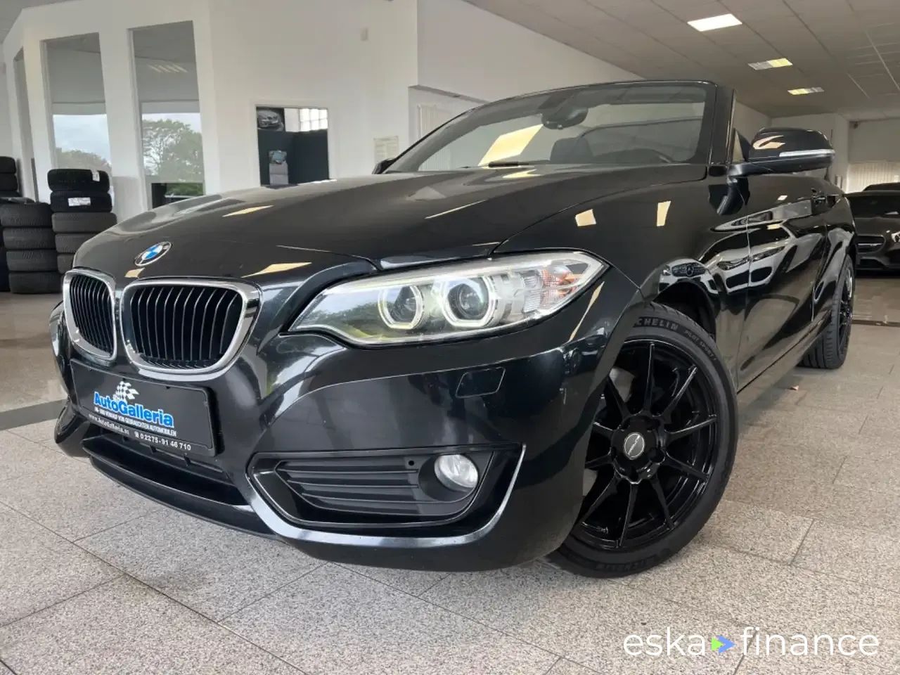 Finansowanie Zamienny BMW 220 2017