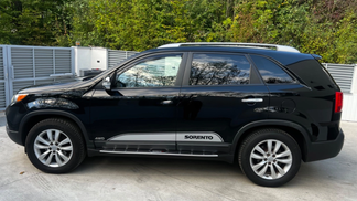 Lízing SUV Kia Sorento 2010