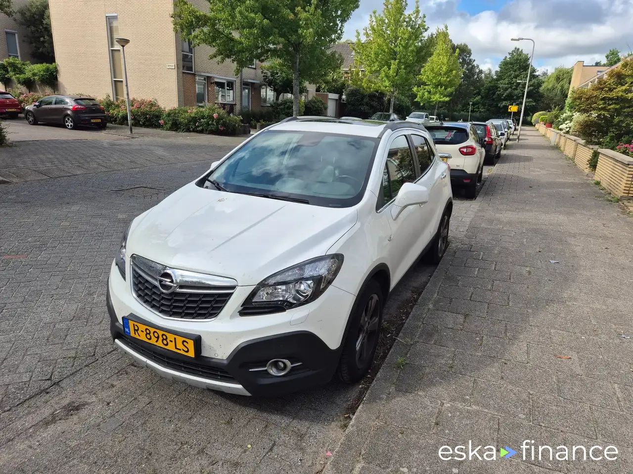 Finansowanie Hatchback Opel Mokka 2014
