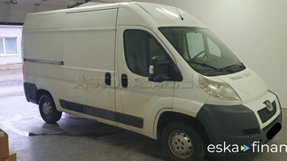 Finansowanie Van Peugeot Boxer 2012