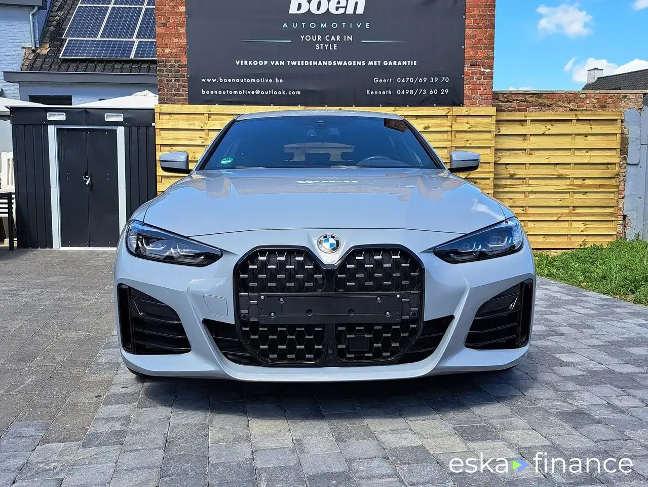 Financování Kupé BMW 420 2023