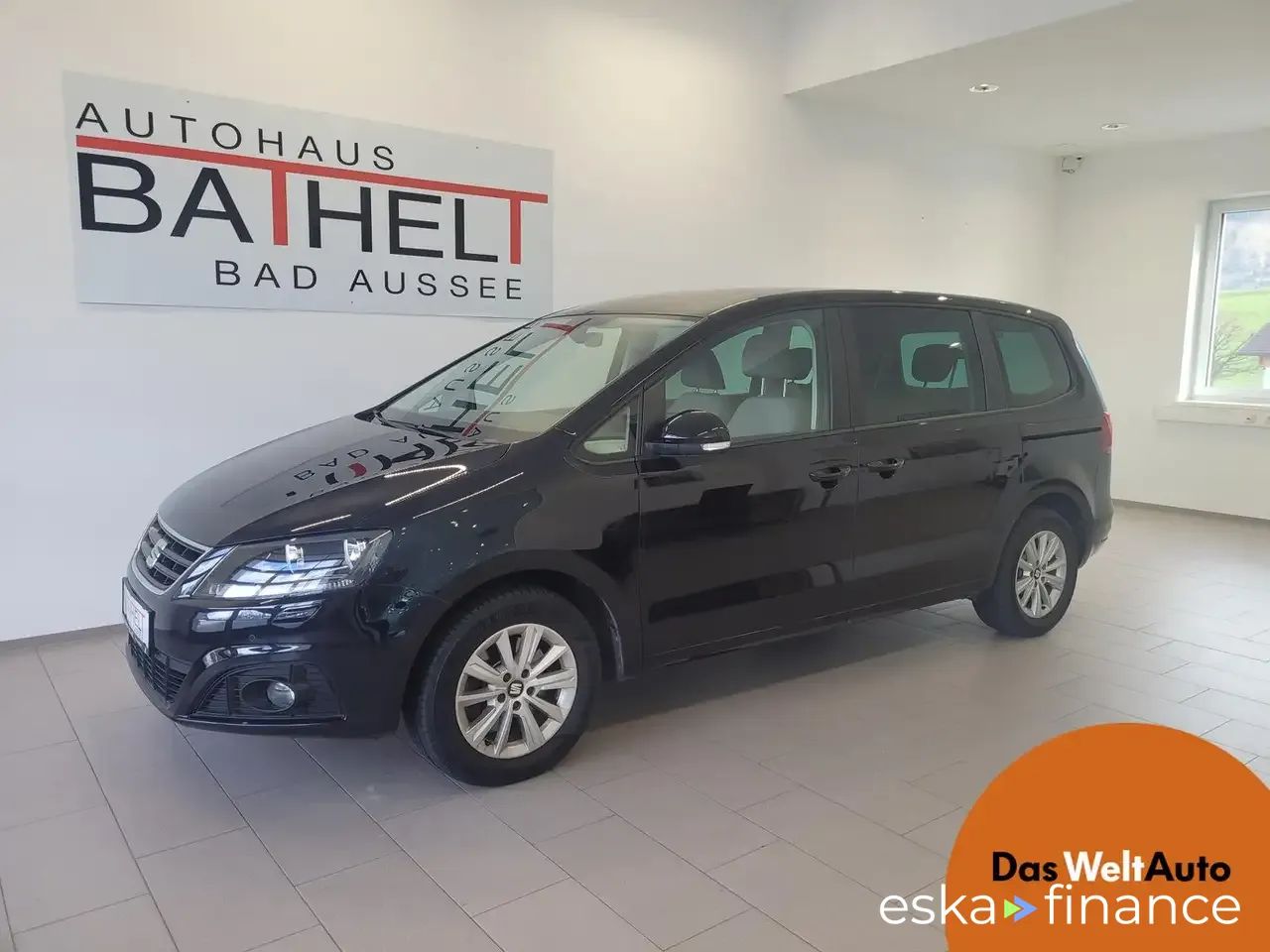 Leasing Wagon Seat Alhambra 2017