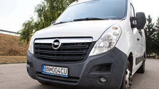 Leasing Fourgon Opel Movano 2013