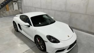 Lízing Kupé Porsche Cayman 2017