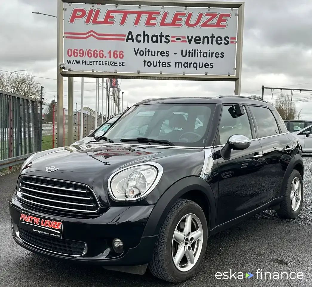 Lízing Kombi MINI Cooper Countryman 2013