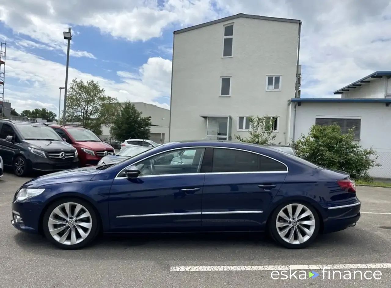 Finansowanie Coupé Volkswagen CC 2010
