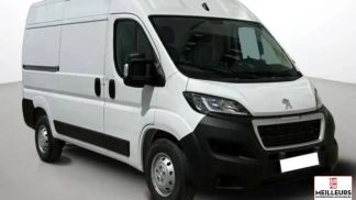 Leasing Van Peugeot Boxer 2024