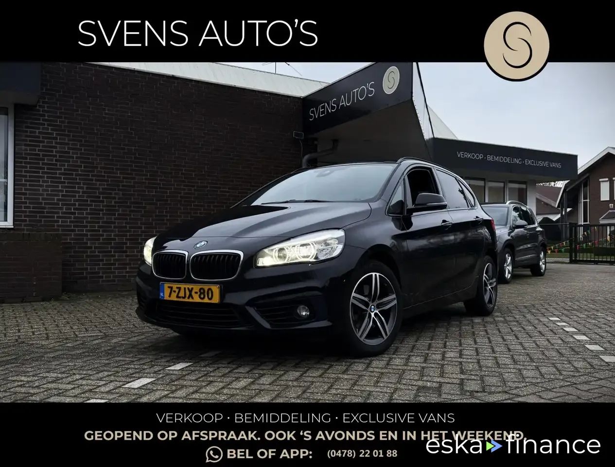 Finansowanie Hatchback BMW 220 2015