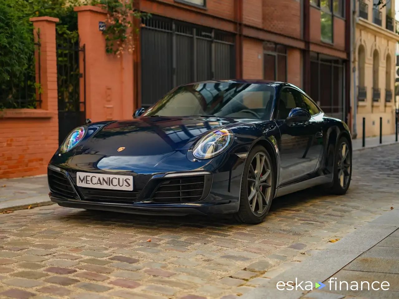 Coupé Porsche 911 2016