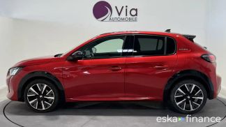 Leasing Sedan Peugeot 208 2020