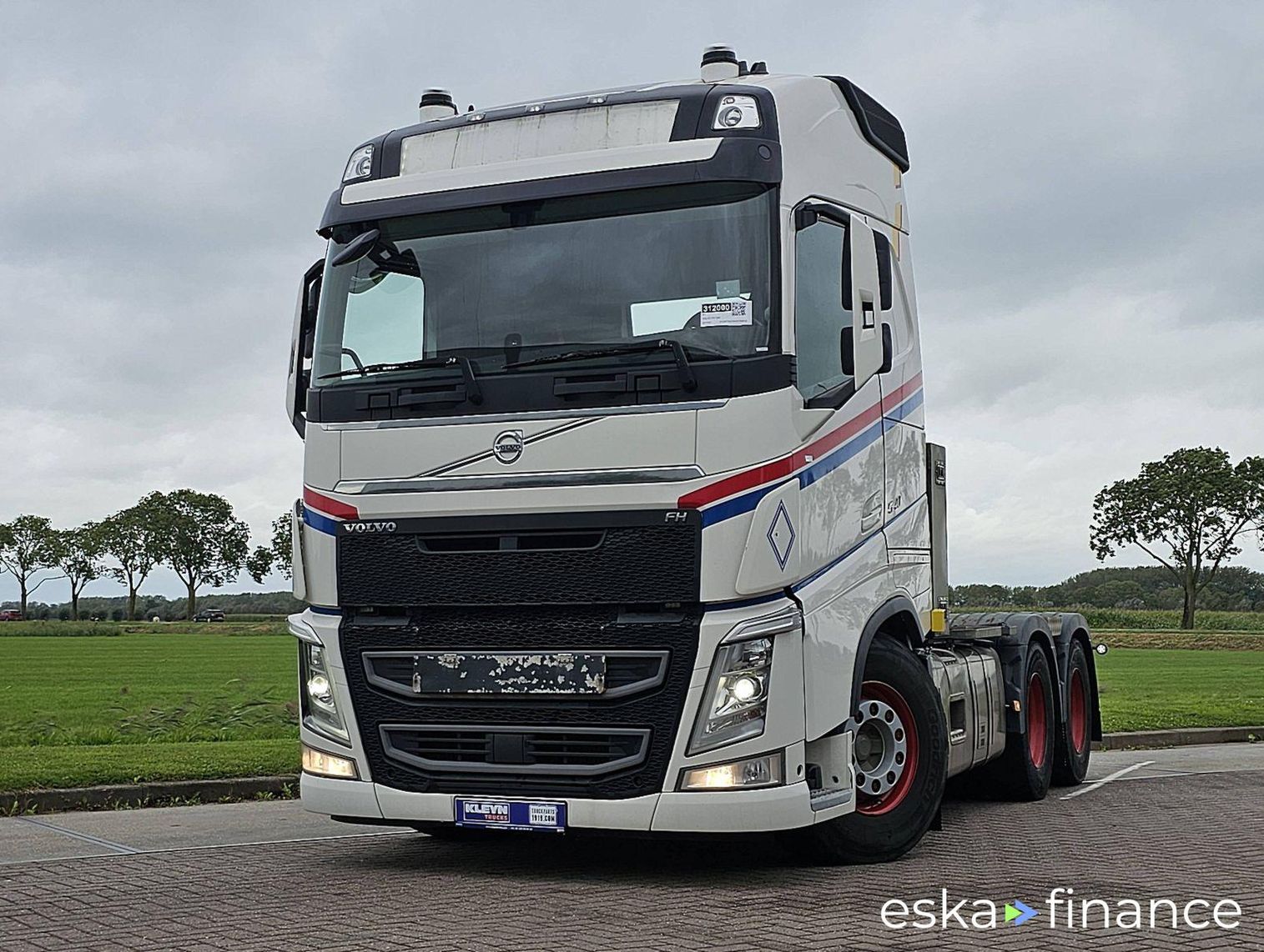 Finansowanie Ciągnik siodłowy Volvo FH 540 2017