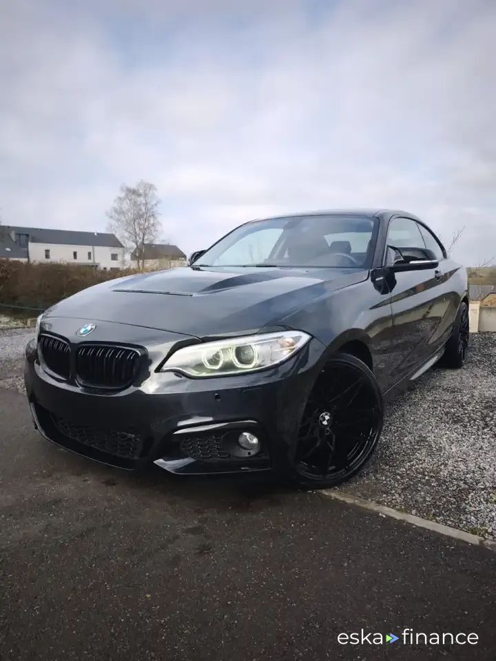 Financování Kupé BMW 218 2014