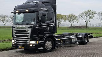 Finansowanie Ciężarówka (podwozie) Scania G410 2016