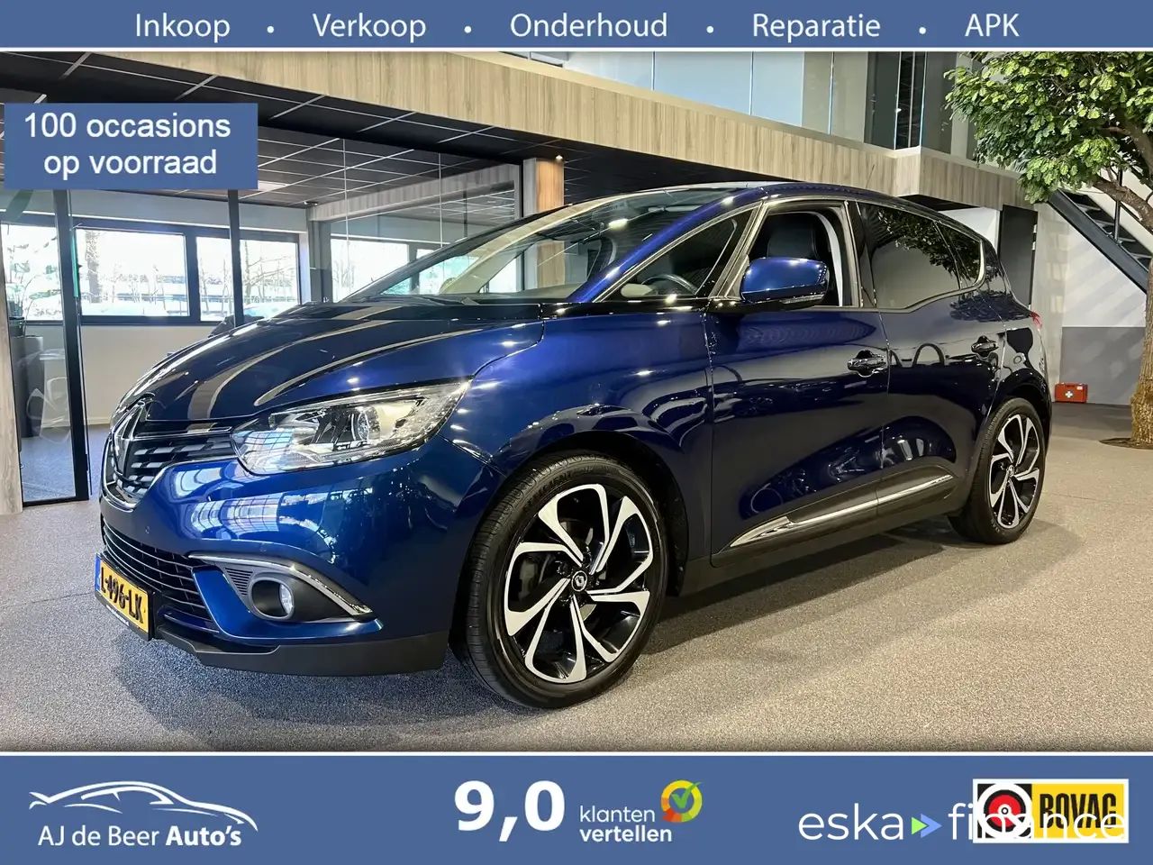 Lízing Hatchback Renault Scenic 2017