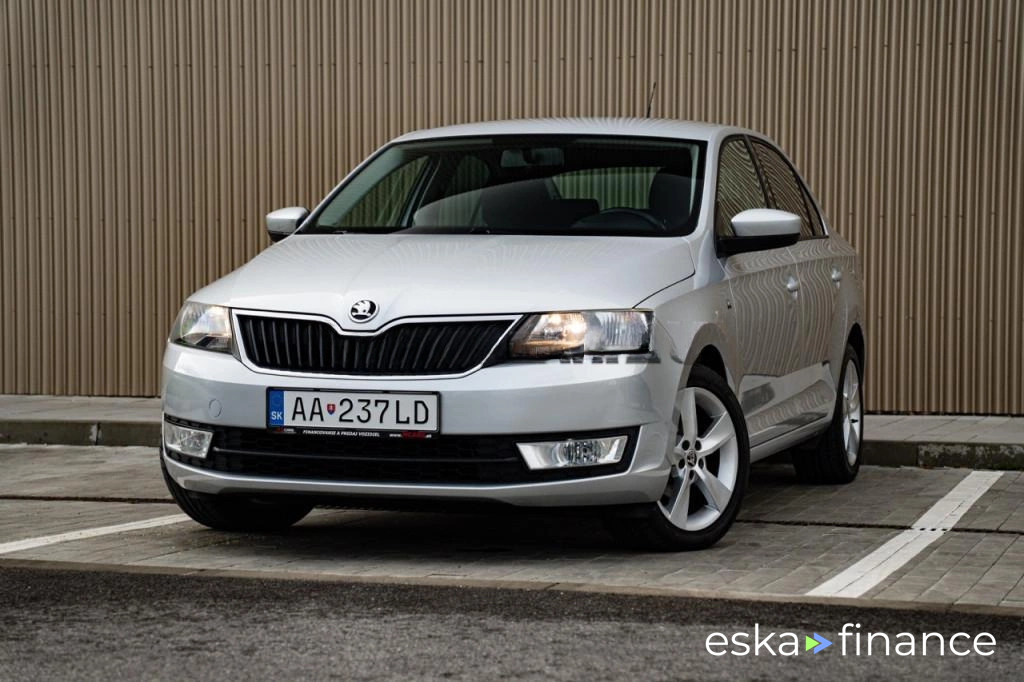 Lízing Hatchback Skoda Rapid 2014