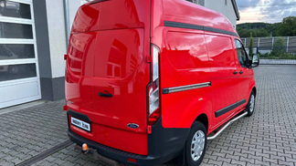 Lízing Van Ford Transit Custom 2016