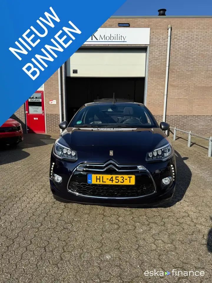 Financování Konvertibilní DS Automobiles DS 3 2015