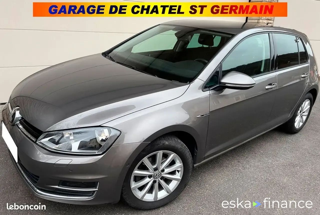 Leasing Sedan Volkswagen Golf 2015