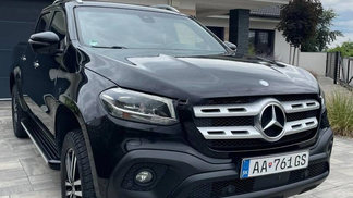 Pickup MERCEDES X TRIEDA 2018