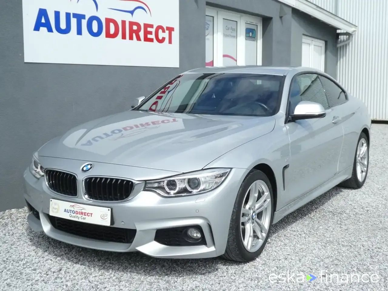 Lízing Kupé BMW 420 2014