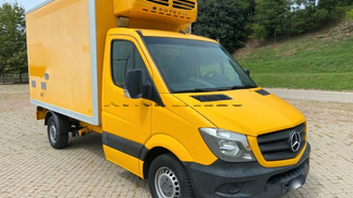 Leasing Special truck MERCEDES SPRINTER 2017