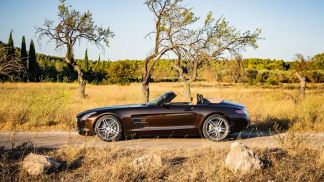Leasing Convertible MERCEDES SLS 2013