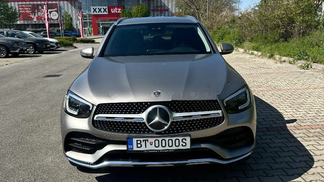 Leasing SUV MERCEDES GLC 2021