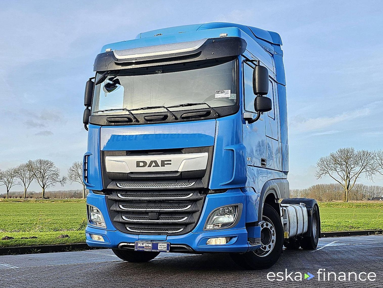 Finansowanie Ciągnik siodłowy DAF XF 480 2018