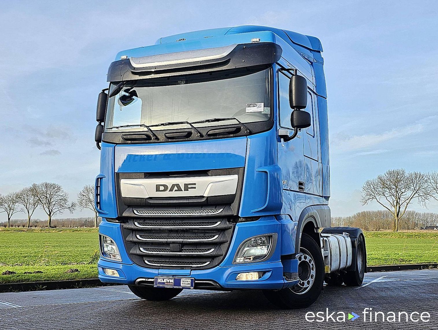 Leasing Tractor unit DAF XF 480 2018