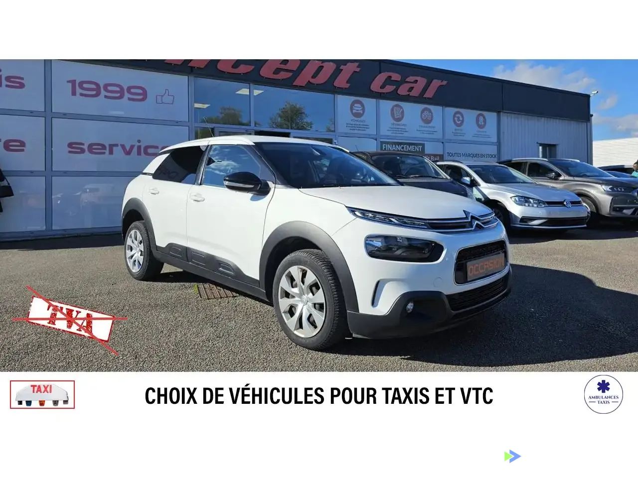 Lízing Kombi Citroën C4 Cactus 2019