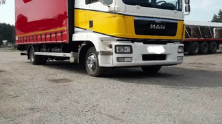 Leasing Special truck MAN 12.220 2012